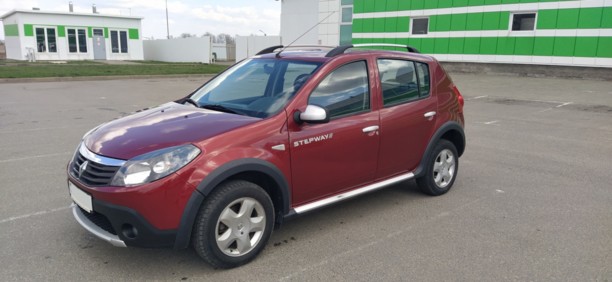 Renault Sandero I, 2013 г.