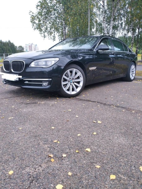 BMW 7 серия F02 (Long), 2014 г.