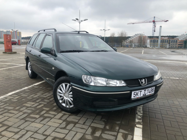Peugeot 406 I · Рестайлинг, 1999 г.