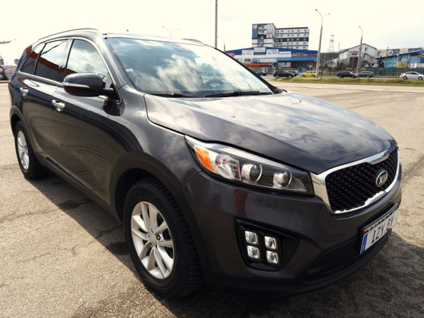 Kia Sorento III, 5 мест, 2017 г.