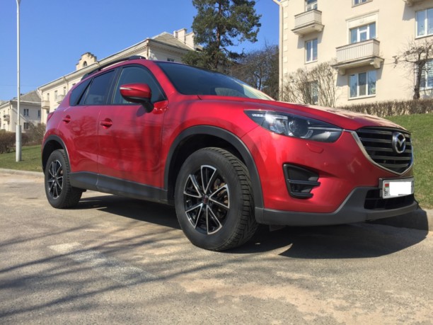 Mazda CX-5 I · Рестайлинг, 2015 г.