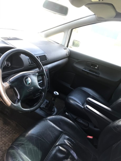 SEAT Alhambra I · Рестайлинг, 7 мест, 2004 г.