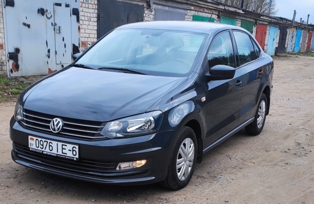 Volkswagen Polo Sedan I · Рестайлинг, 2018 г.