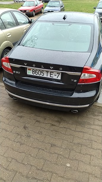 Volvo S80 II · 2-й рестайлинг, 2015 г.