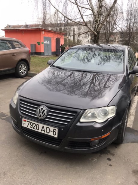 Volkswagen Passat B6, 2007 г.