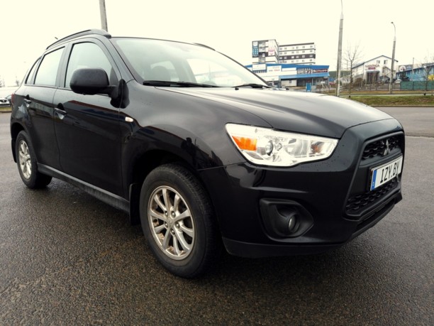 Mitsubishi ASX I · Рестайлинг, 2014 г.