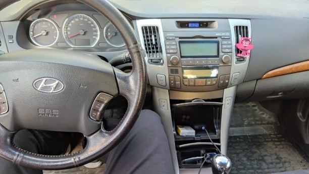 Hyundai Sonata NF, 2008 г.