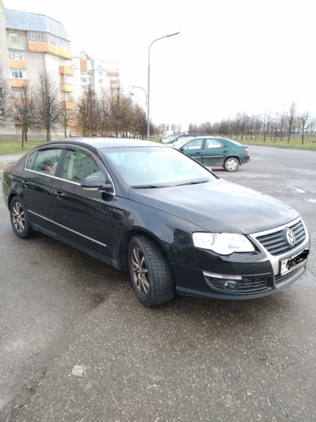 Volkswagen Passat B6, 2007 г.
