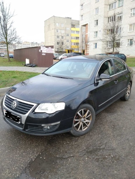 Volkswagen Passat B6, 2007 г.
