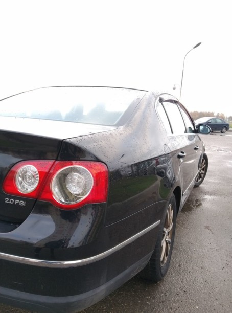 Volkswagen Passat B6, 2007 г.