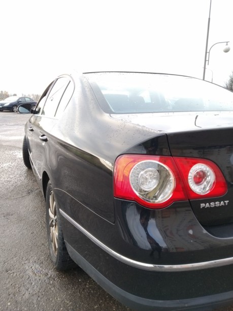 Volkswagen Passat B6, 2007 г.