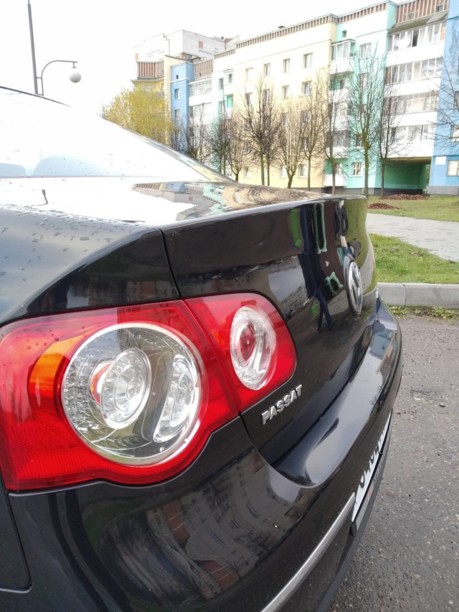 Volkswagen Passat B6, 2007 г.