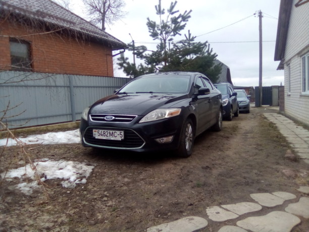 Ford Mondeo IV · Рестайлинг, 2012 г.