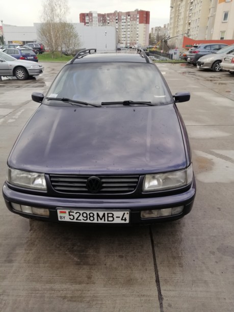 Volkswagen Passat B4, 1995 г.