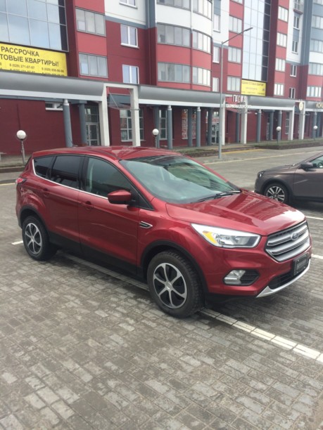 Ford Escape III · Рестайлинг, 2017 г.