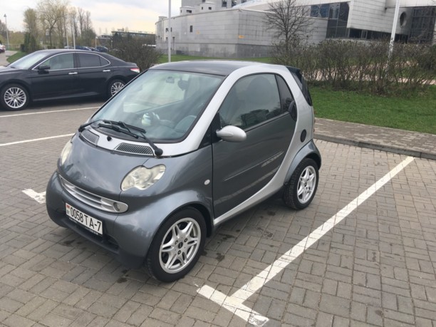 Smart Fortwo I, 2002 г.