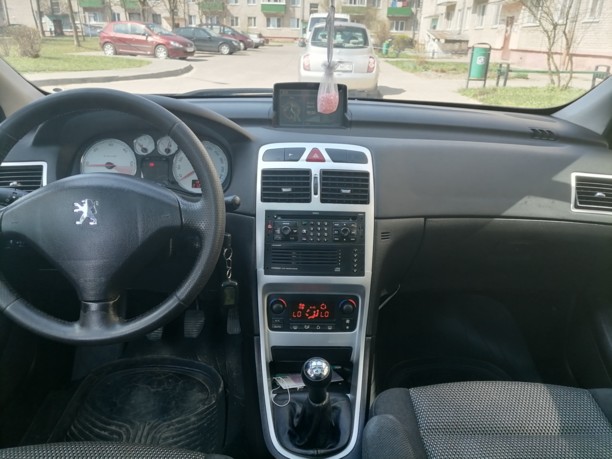 Peugeot 307 I · Рестайлинг, 2006 г.