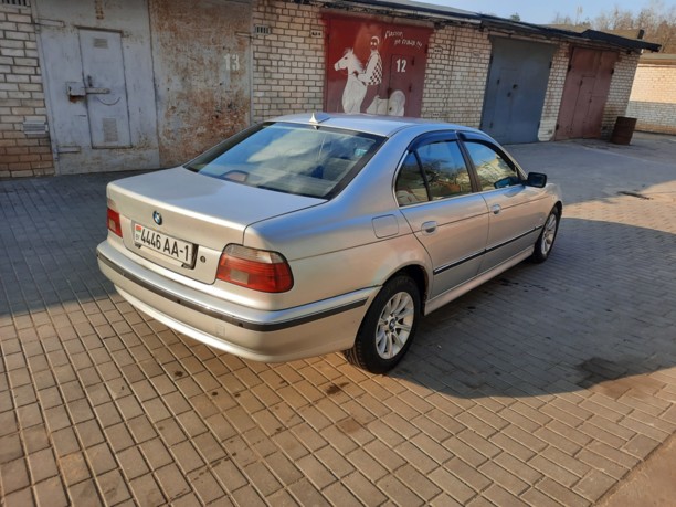 BMW 5 серия E39, 1997 г.