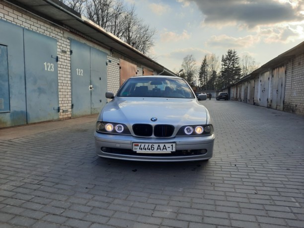 BMW 5 серия E39, 1997 г.