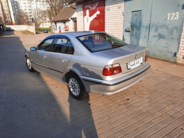 BMW 5 серия E39, 1997 г.
