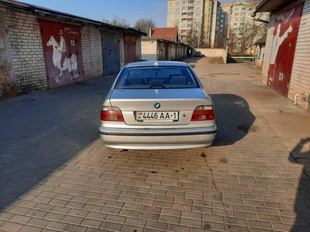 BMW 5 серия E39, 1997 г.