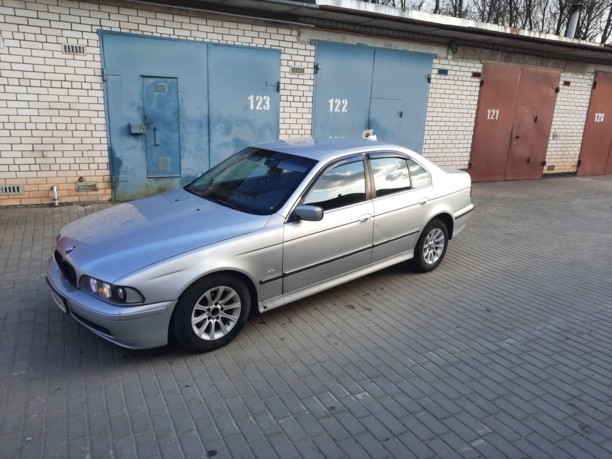 BMW 5 серия E39, 1997 г.