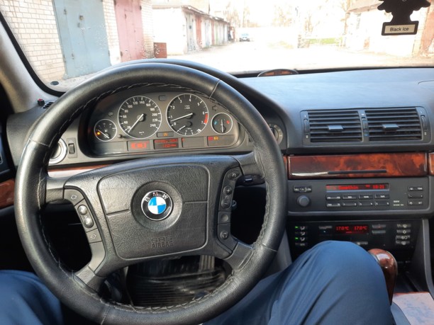 BMW 5 серия E39, 1997 г.