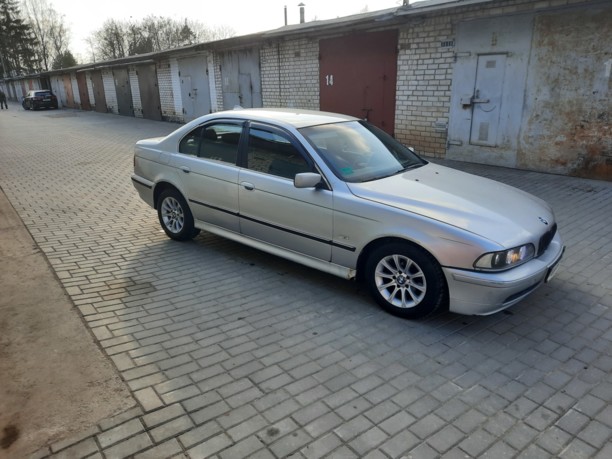 BMW 5 серия E39, 1997 г.