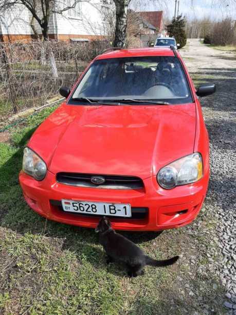 Subaru Impreza II · Рестайлинг, 2004 г.