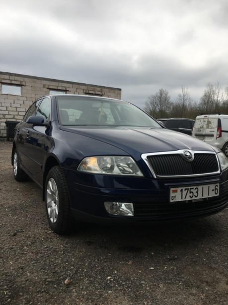 Skoda Octavia II, 2006 г.