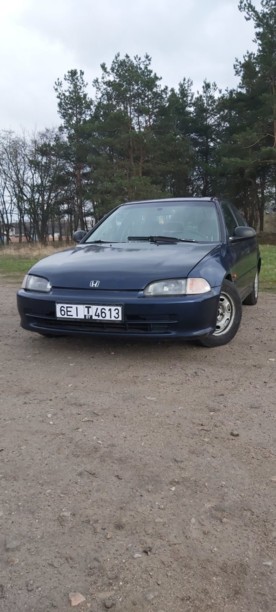Honda Civic V, 1995 г.