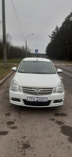 Nissan Almera III (G15), 2018 г.