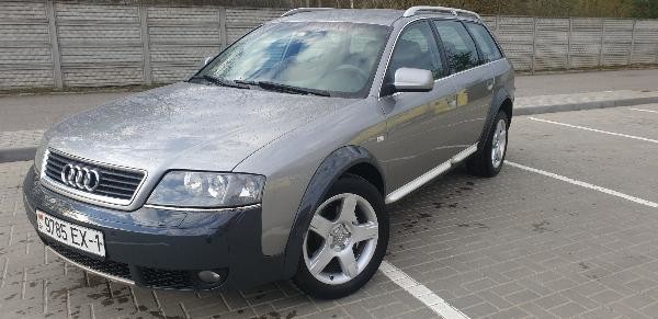 Audi A6 Allroad C5, 2002 г.