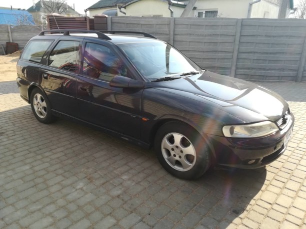 Opel Vectra B · Рестайлинг, 2000 г.