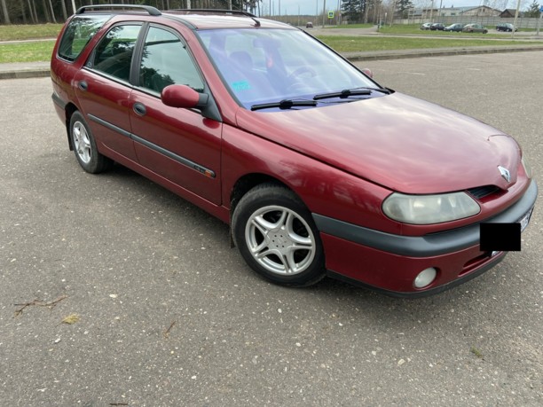 Renault Laguna I, 1998 г.