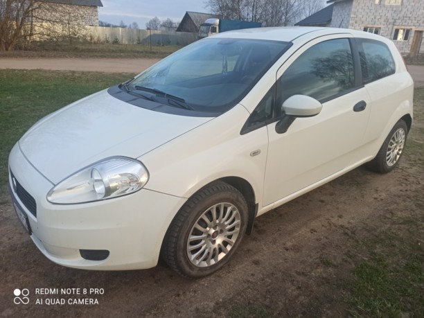 Fiat Grande Punto, 2009 г.
