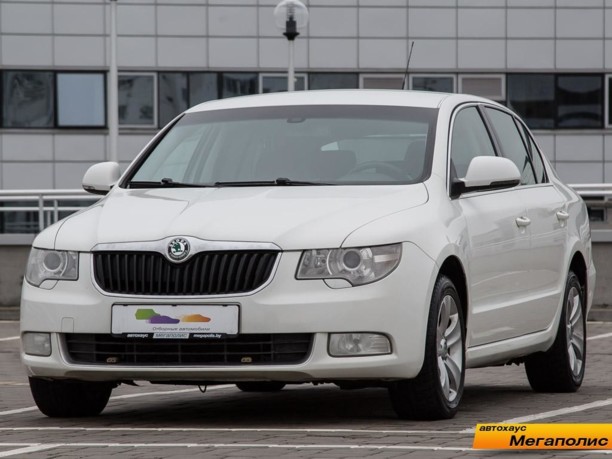 Skoda Superb II, 2008 г.