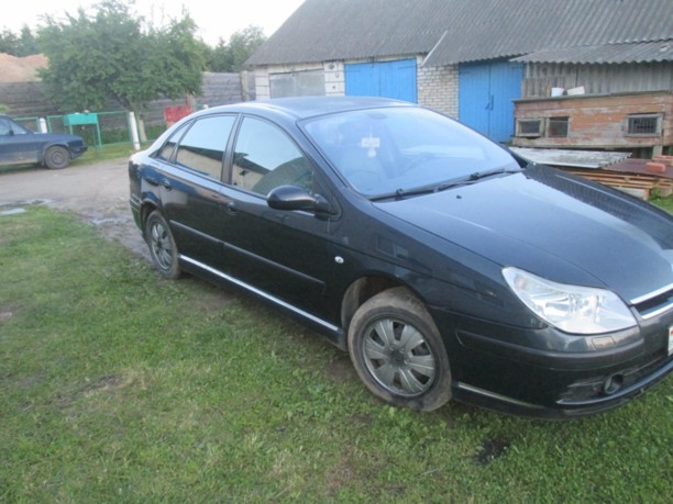Citroen C5 I · Рестайлинг, 2004 г.