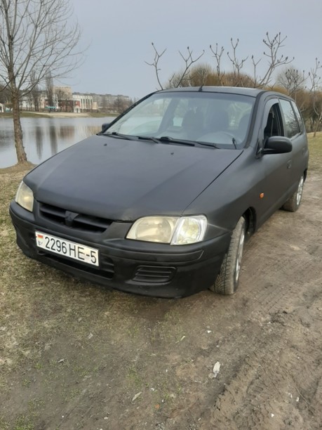 Mitsubishi Space Star I, 1998 г.