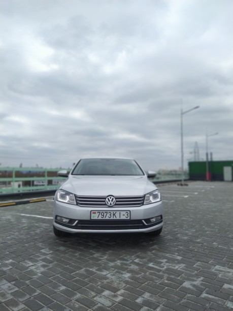 Volkswagen Passat B7, 2013 г.