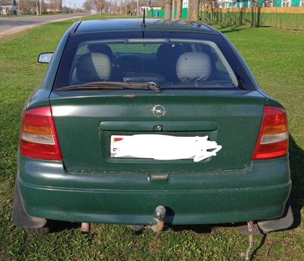 Opel Astra G, 1999 г.