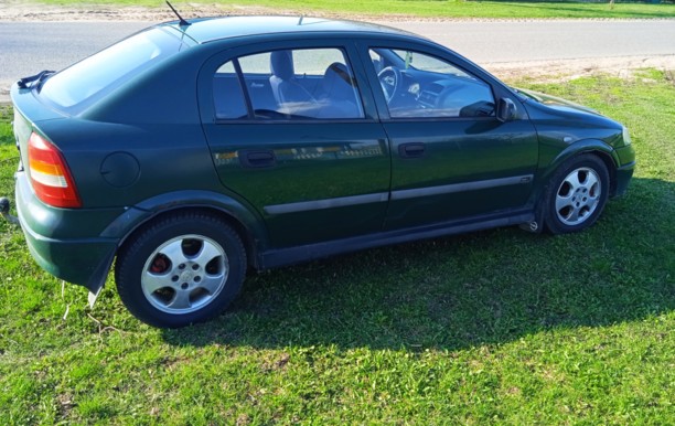 Opel Astra G, 1999 г.