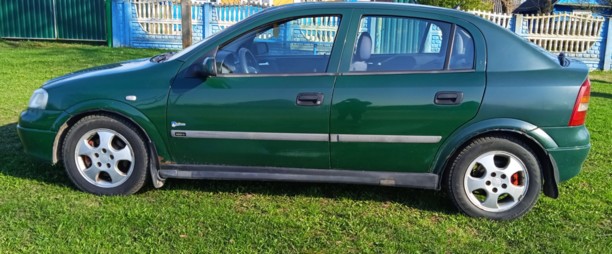 Opel Astra G, 1999 г.