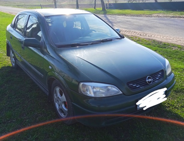 Opel Astra G, 1999 г.