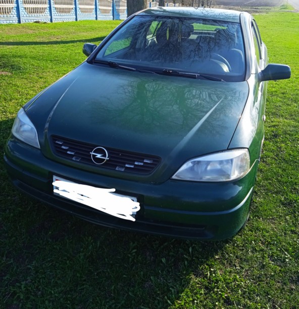 Opel Astra G, 1999 г.