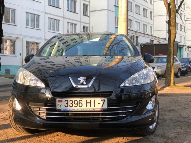 Peugeot 408 I, 2013 г.