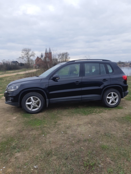 Volkswagen Tiguan I · Рестайлинг, 2015 г.