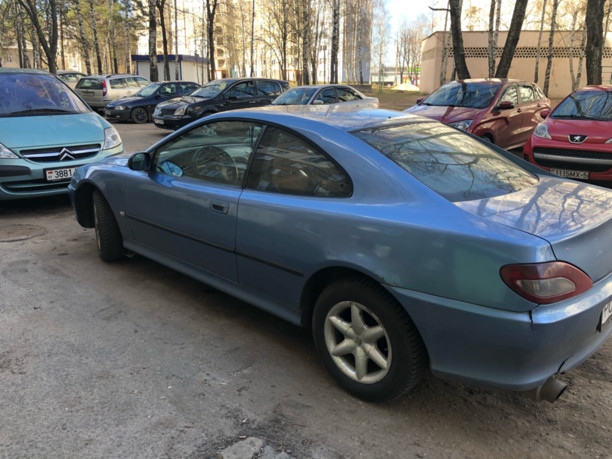 Peugeot 406 I, 1997 г.