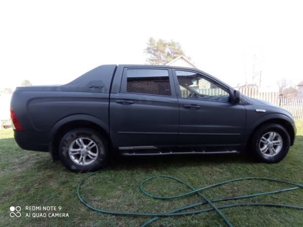 SsangYong Actyon Sports I, 2008 г.
