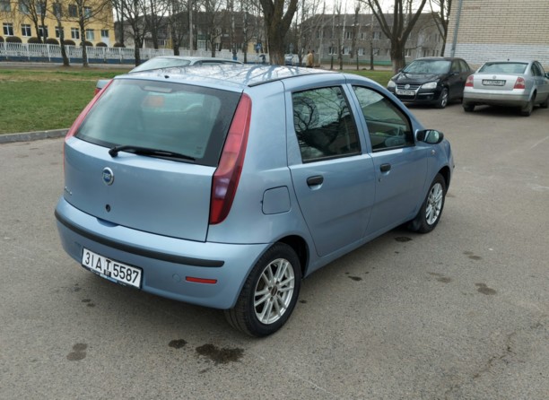 Fiat Punto II · Рестайлинг, 2007 г.
